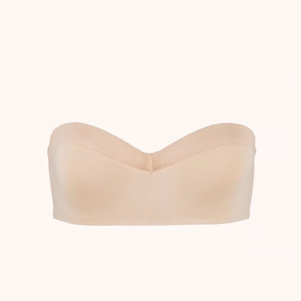 Lively no wire 34D strapless bra